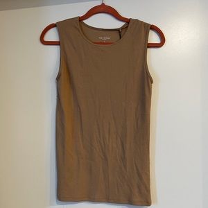 MM LA FLEUR Paige 2.0 tank camel medium new with tags NWT